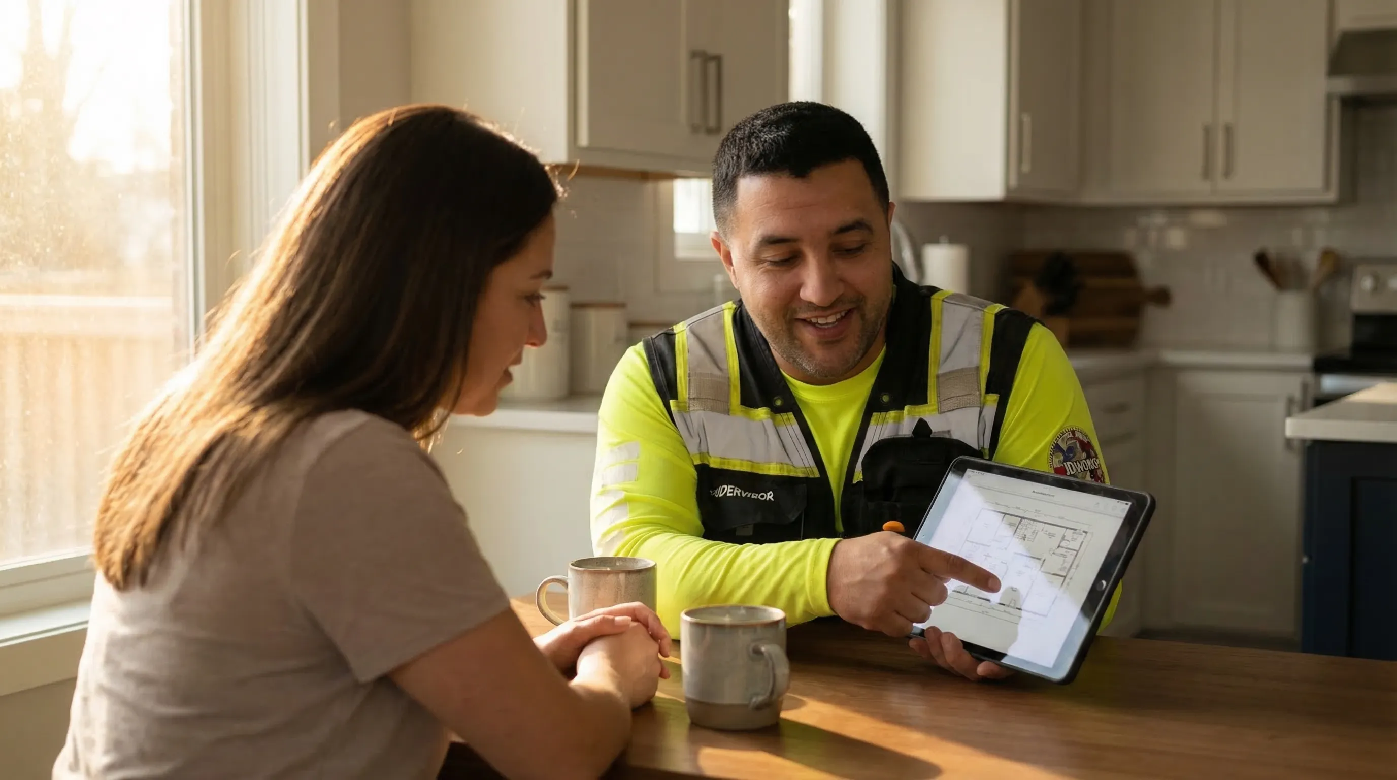Master electrician Jordan Jones answering common electrical questions