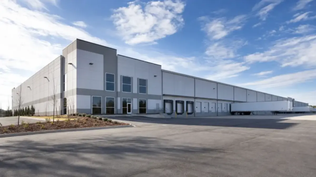 Distribution warehouse along the I-20 corridor in Douglasville, GA served by JD Works Electrical