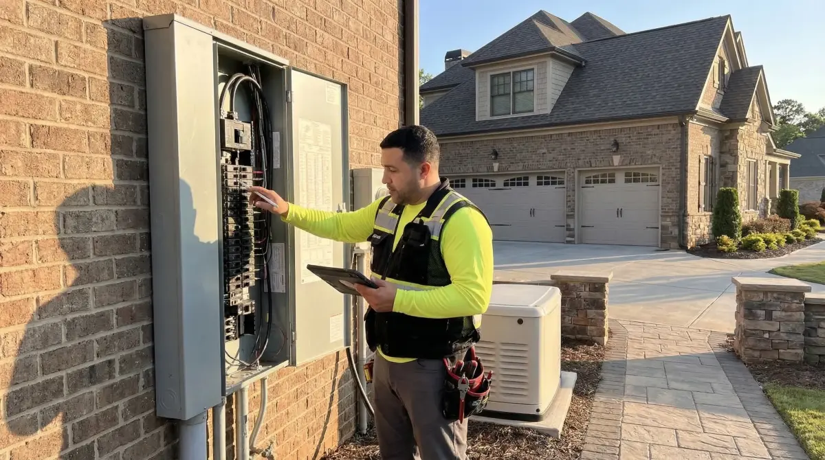 Residential property in Decatur served by JD Works Electrical