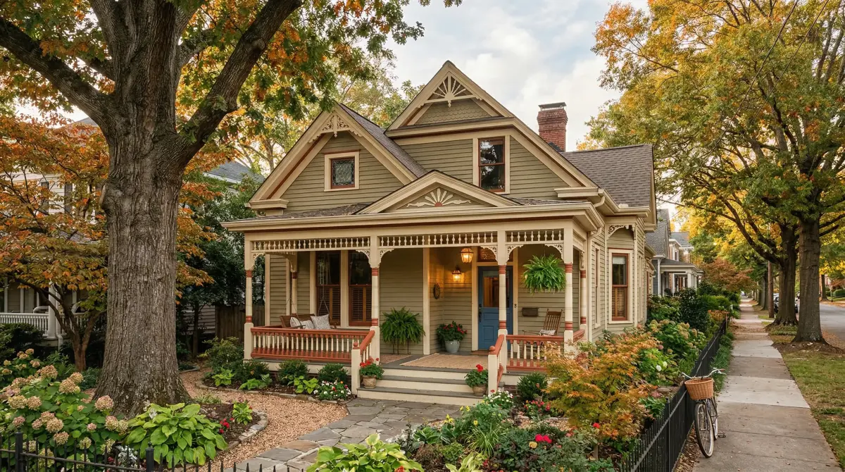 Grant Park Victorian home with electrical service by JD Works Electrical