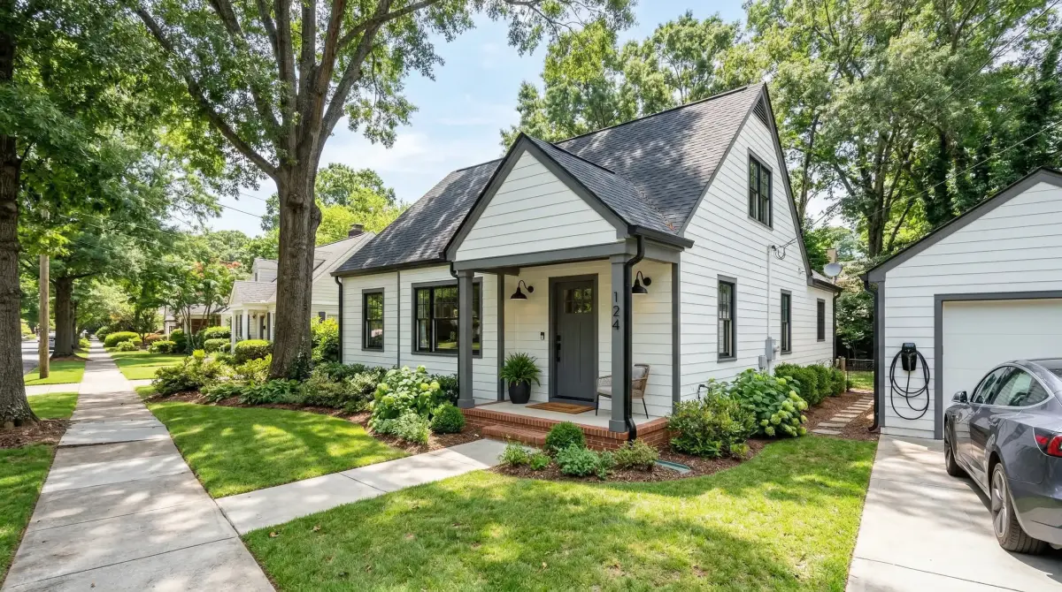 Smyrna Market Village area home with electrical service by JD Works Electrical