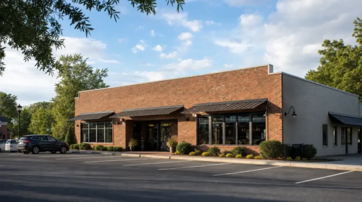 Local commercial building in Tyrone, GA served by JD Works Electrical